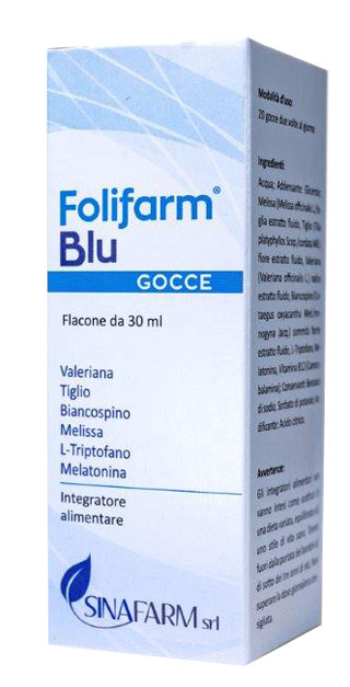Folifarm Blu Gocce 30ml