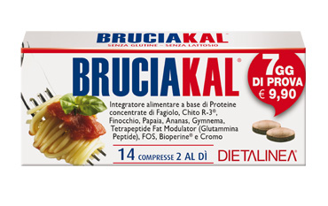Bruciakal 7 Days 14 Compresse
