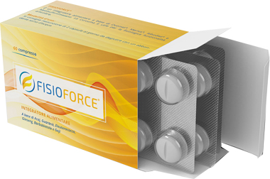 Fisio Force 60 Compresse