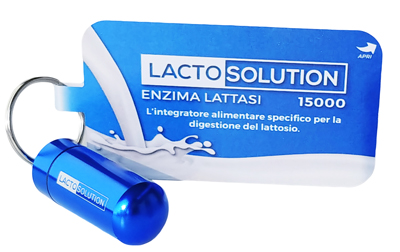 Lactosolution 15000 15 Compresse