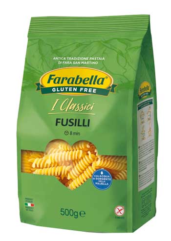 Farabella pasta fusilli 500g