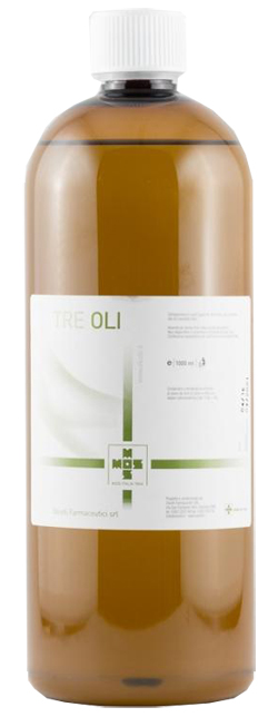 Tre oli miscela flacone 1000 ml