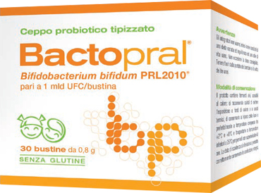 Bactopral 30 Bustine