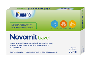 Novomit travel 12 gomme