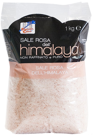 Sale rosa dell'himalaya fino