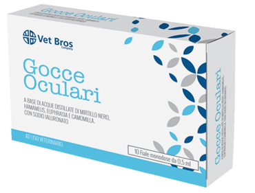 Vet Bros Gocce Oculari 10F.10Ml