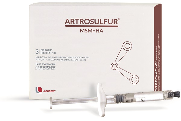 Artrosulfur msm+ha 3sir.p-riem