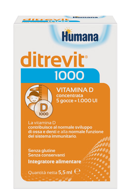 Ditrevit 1000 Gocce 5,5ml