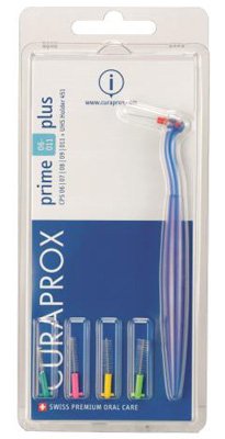 Curaprox ScovolinoPrime Mix di Capsule Con 5 Pezzi + Supporto