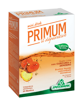 Primum depurativo cur/ze20 Bustine