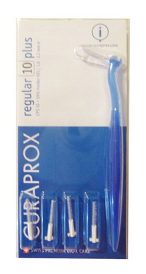 Curaprox Plus CPS Regular 10 Bianco 5 Pezzi