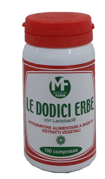 Le Dodici Erbe Lacto 100compresse