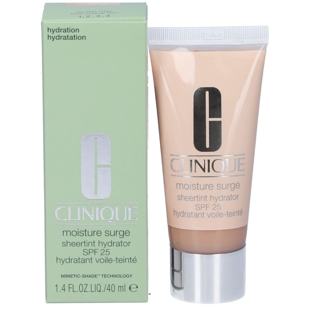 Moisture surge sheertint hydrator spf25 light/universal shade 02 40 ml
