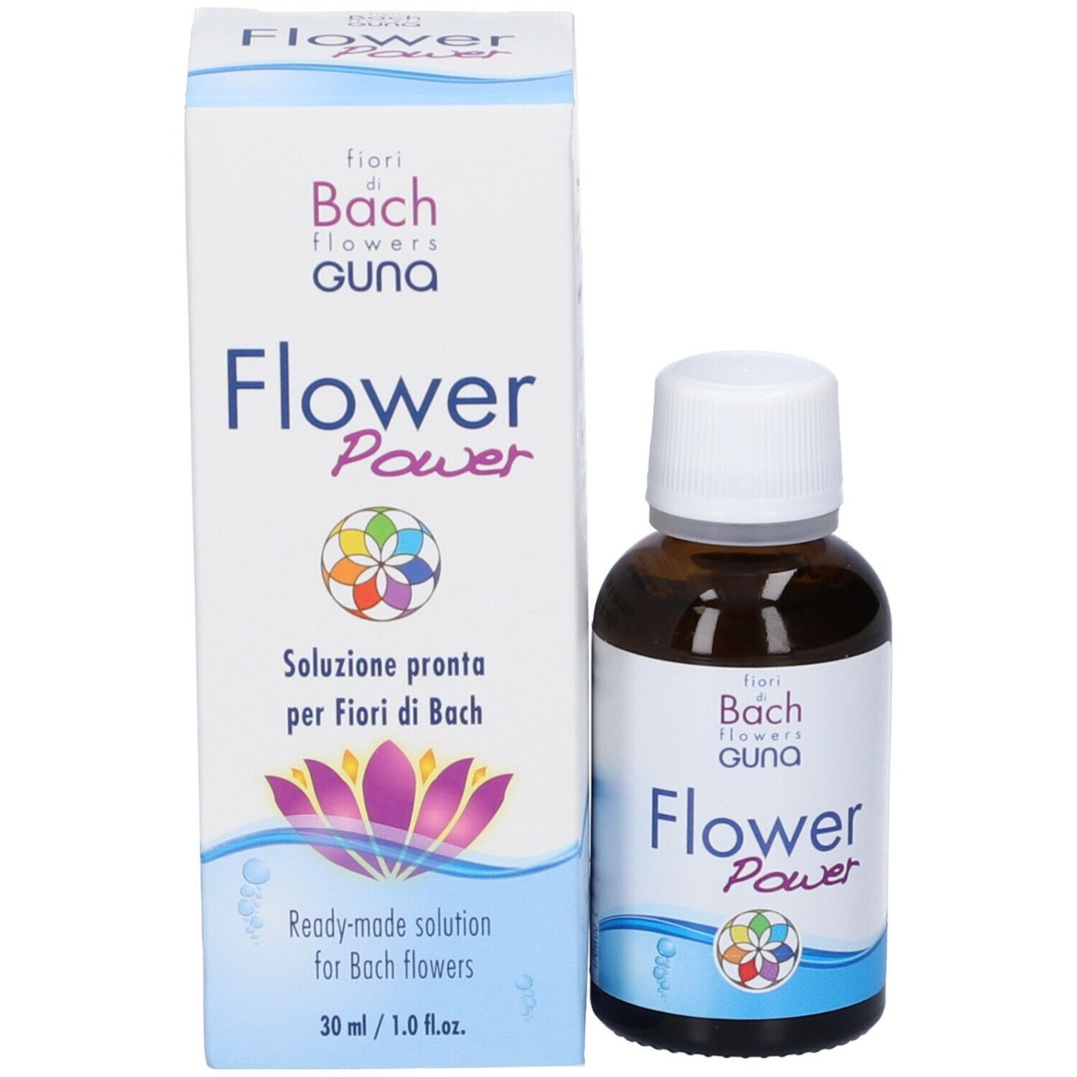 Guna Flower Power Soluzione Pronta Fiori di Bach 30 ml