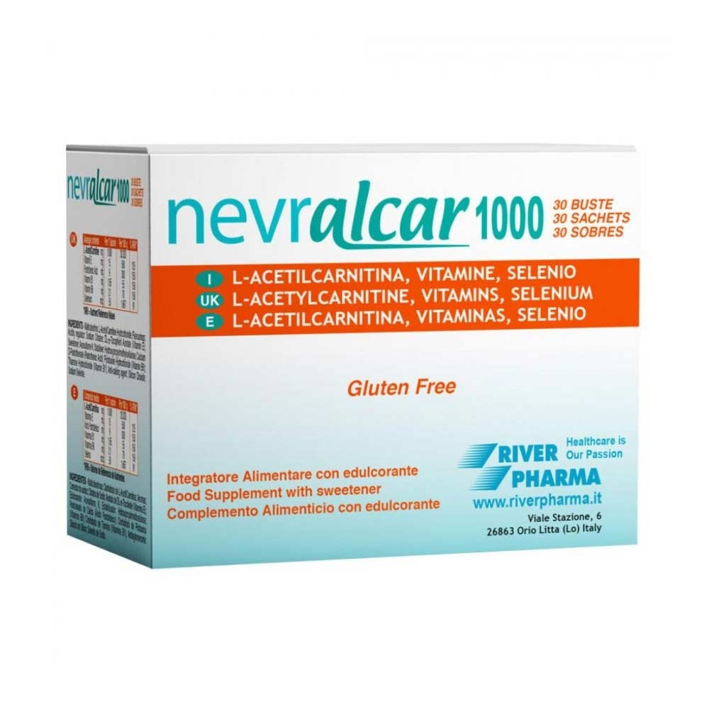 Nevralcar 1000 30 Bustine