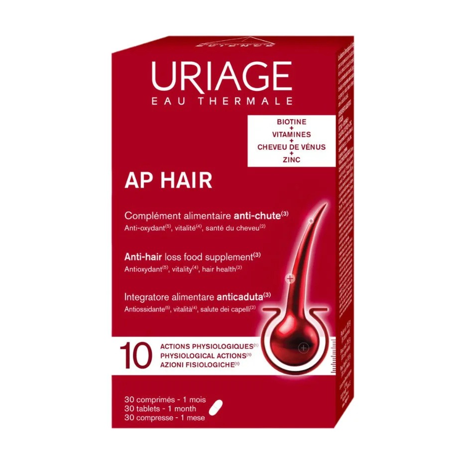 Uriage AP Hair Integratore Anticaduta 30 Compresse