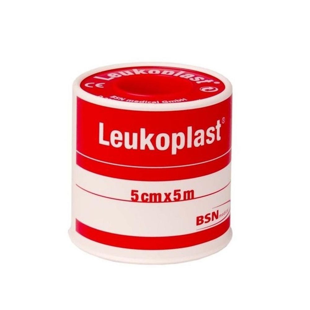 Leukoplast S Cerotto Rocchetto Bianco 5 cm x 5 m