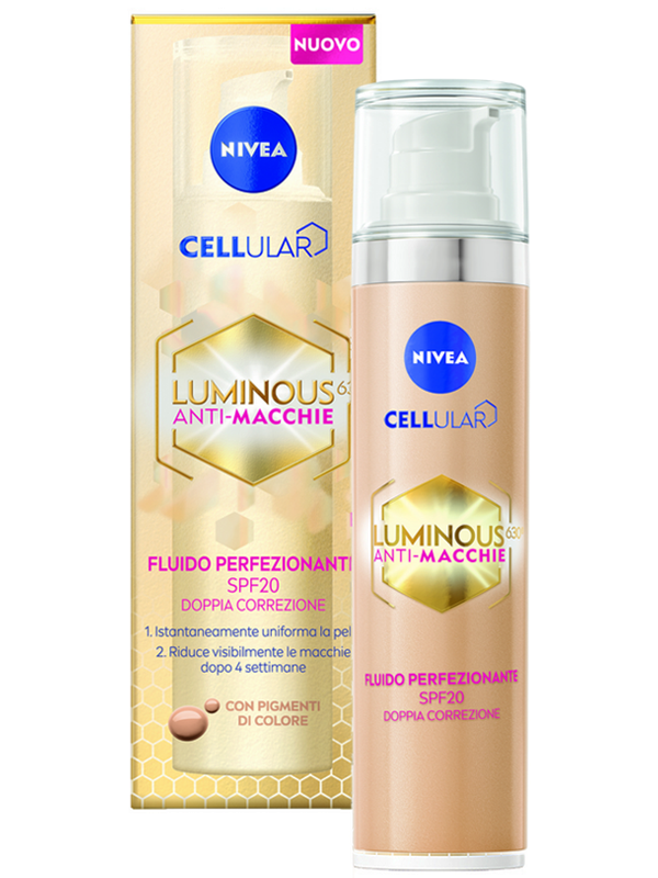 Nivea face care cellular luminous 630 anti macchie tinted cream 40 ml