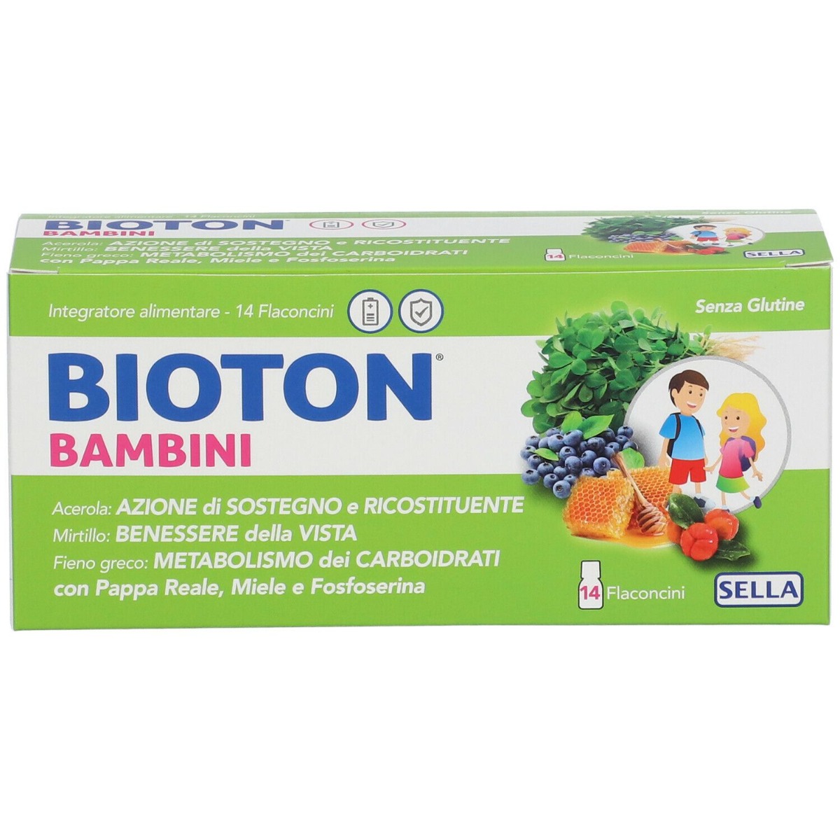 Bioton Bambini 14 Flaconcini