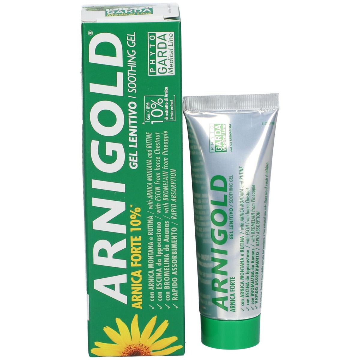 Arnigold arnica forte gel 50ml