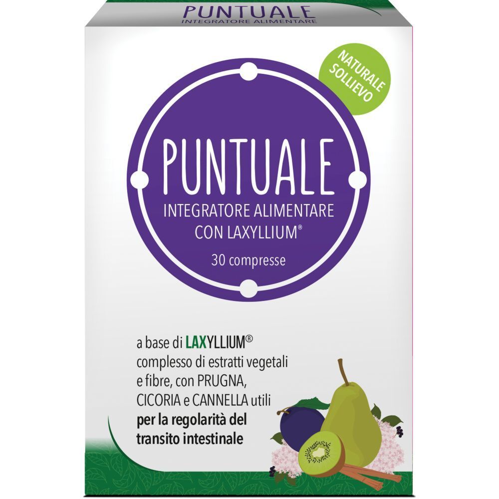 Puntuale Con Laxyllium 30 Compresse