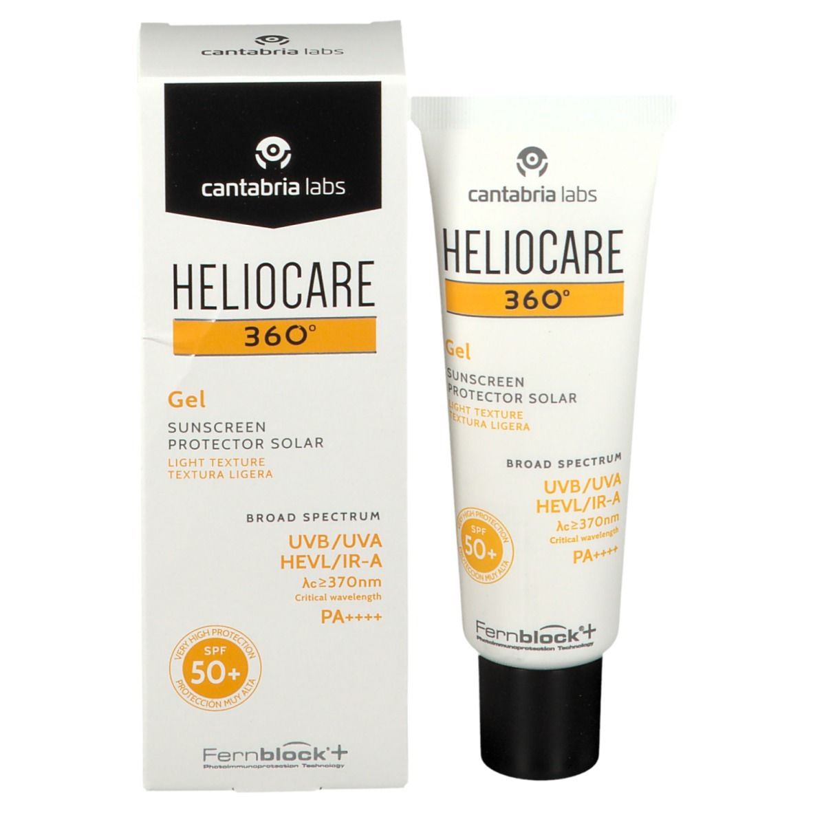 Heliocare 360° Gel SPF 50+ Protezione Solare 50 ml