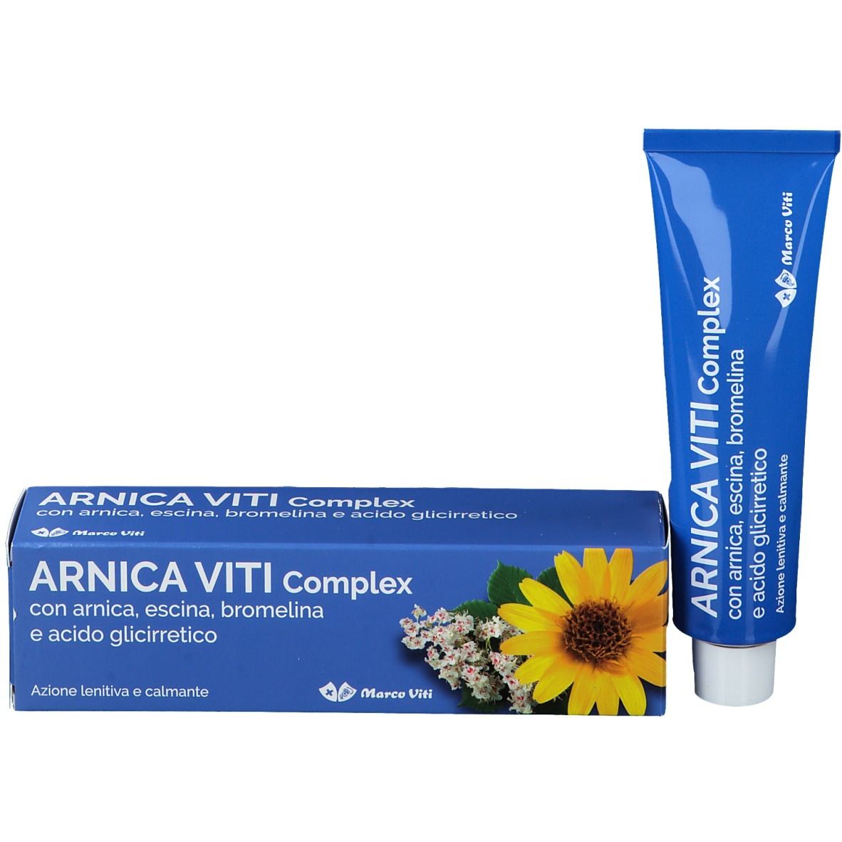 Arnica Viti Complex Gel Lenitivo Calmante 100 ml