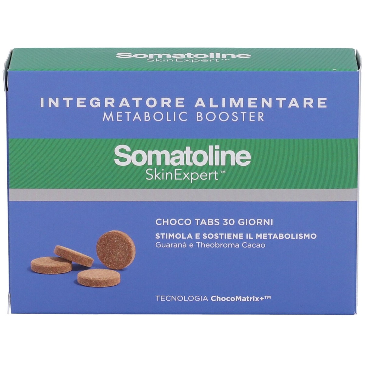 Somatoline Skin Expert Metabolic Booster 30 Tavolette Masticabili