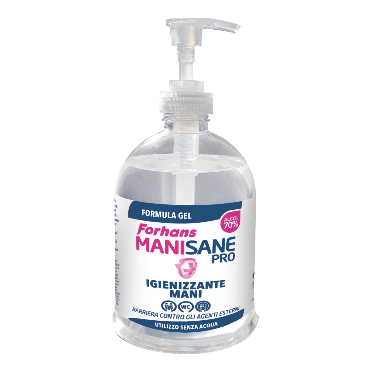 Manisane Pro 70% Igienizzante Mani Confezione