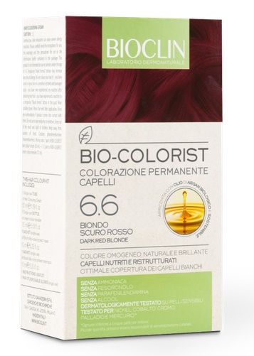 Bioclin biondo sc.rosso 6.6
