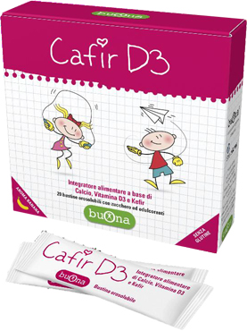 Cafir d3 20 Bustine