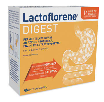 Lactoflorene digest 14 Bustine