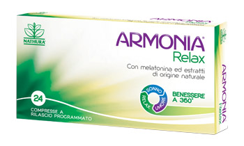 Armonia Relax 24 Compresse 1mg