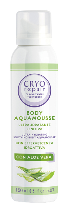 Cryo repair mousse aloe vera