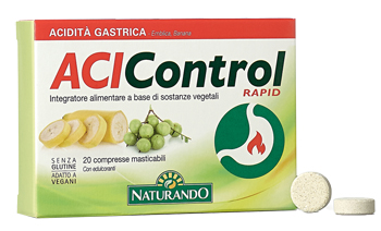 Acicontrol Rapid 20 Compresse Ntd