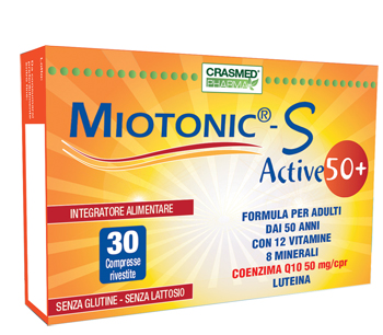 Miotonic-s Active 50+ 30compresse