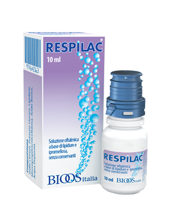 Soluzione Oftalmica Respilac 10ml