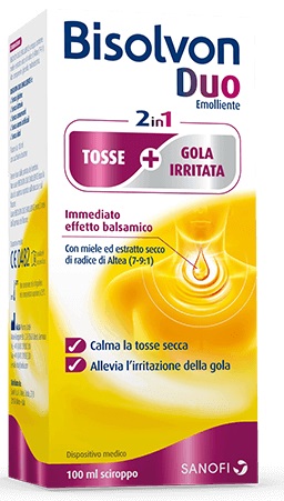 Bisolvon duo Sciroppo Emolliente 100ml