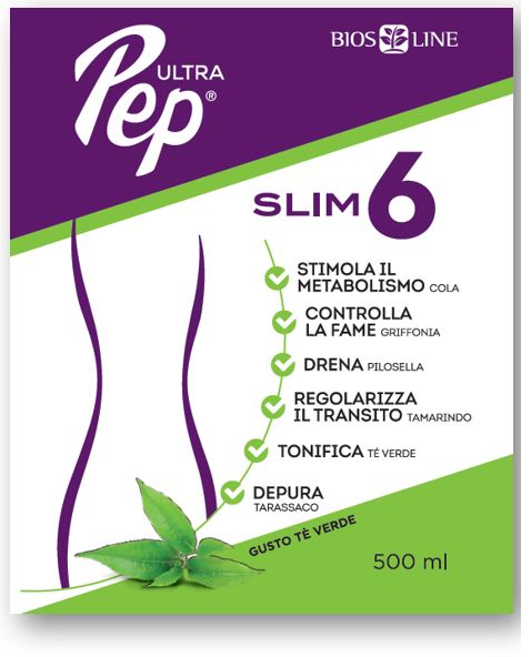 Ultrapep slim 6 te'verde