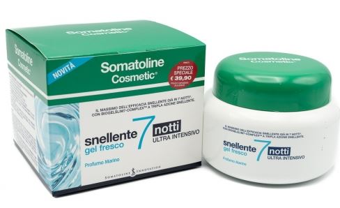 Somatoline cosmetic snellente 7 notti gel promo