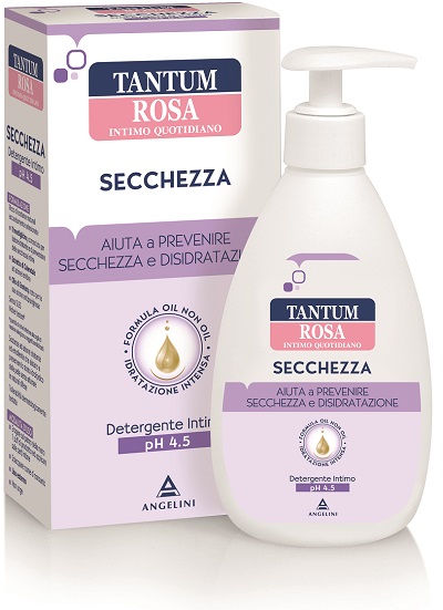 Tantum Rosa Secchezza Detergente Intimo