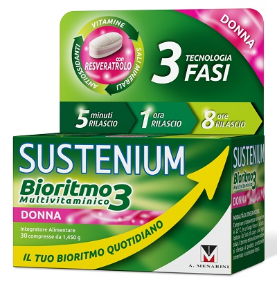 Sustenium bioritmo3 donna 30 compresse