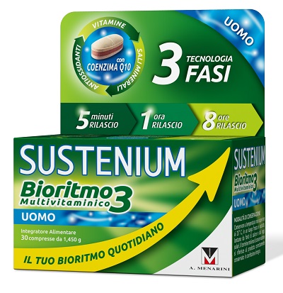 Sustenium bioritmo3 uomo 30 compresse