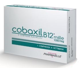 Cobaxil B12 1000mcg 5 Compresse
