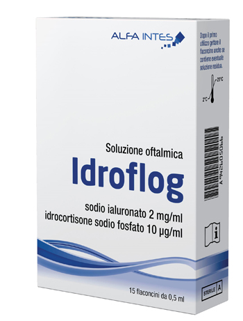 Soluzione Oftalmica Idroflog 15 Flaconcini Monodose