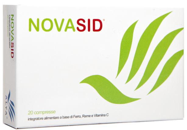 Novasid integratore alimentare 20 compresse