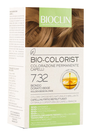Bioclin biondo dor.beige 7.32