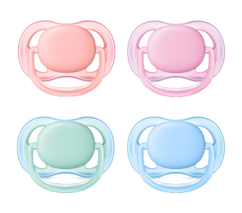 Avent Succh.ultra Air 0-6m 2pezzi
