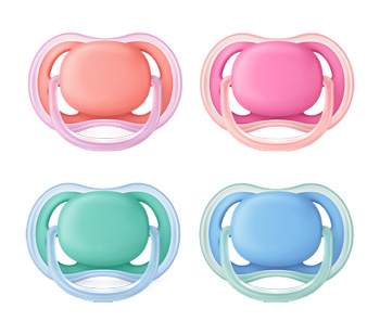 Avent Succh.u-air Mix 6-18m2pezzi