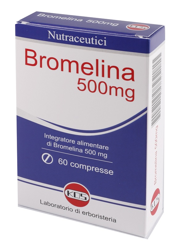 Bromelia 500mg 60 Compresse